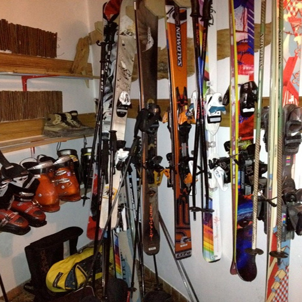 Casier ski/Ski room