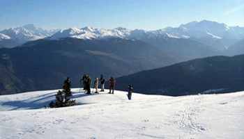 Serre Chevalier mountain view